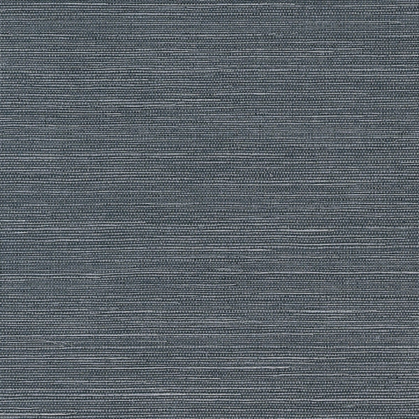 Shang Extra Fine Sisal-Thibaut-Coal-Rolle-Selected-Wallpapers-Interiors