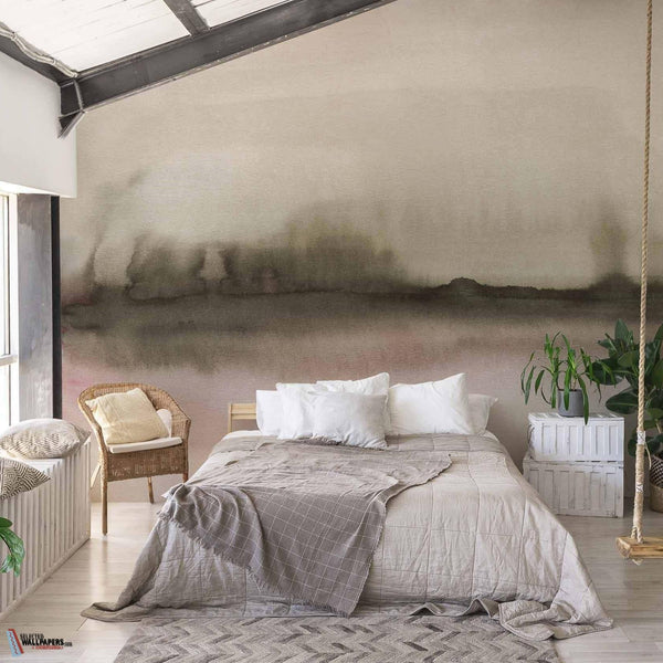 Shibori wallpaper-Coordonne-Selected Wallpapers-Interiors