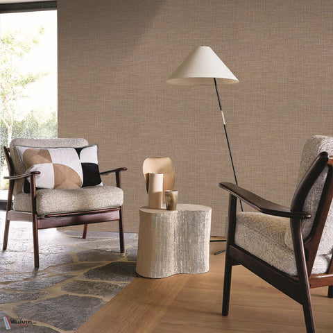 Shinok behang-Casamance-Selected Wallpapers-Interiors