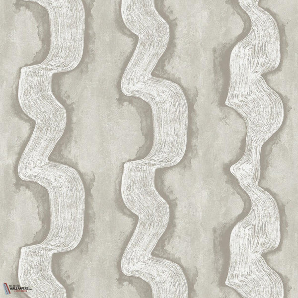 Shodo wallpaper-Masureel-Silver-Paneel-260 cm-Selected Wallpapers-Interiors
