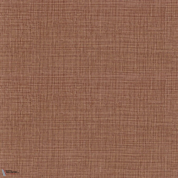 Sierra wallpaper-Casamance-Acajou-Roll-Selected-Wallpapers-Interiors