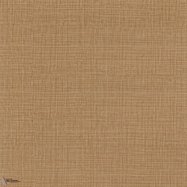 Sierra wallpaper-Casamance-Camel-Roll-Selected-Wallpapers-Interiors