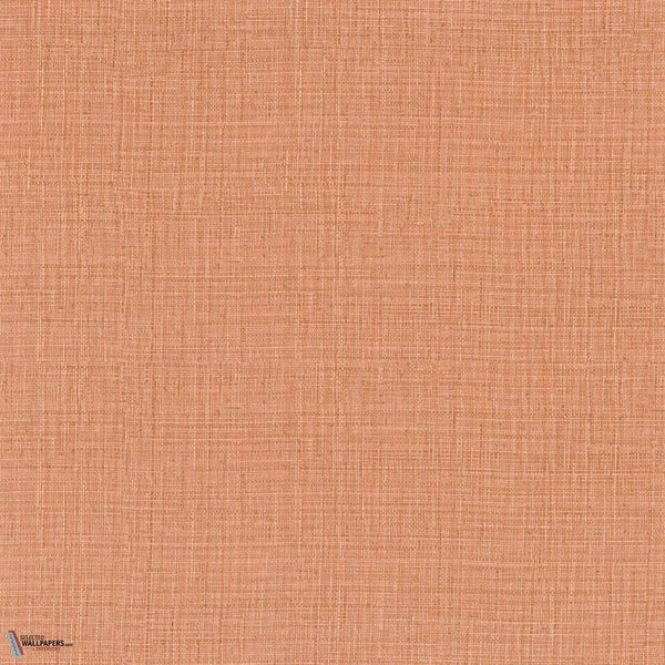 Sierra wallpaper-Casamance-Corail-Roll-Selected-Wallpapers-Interiors