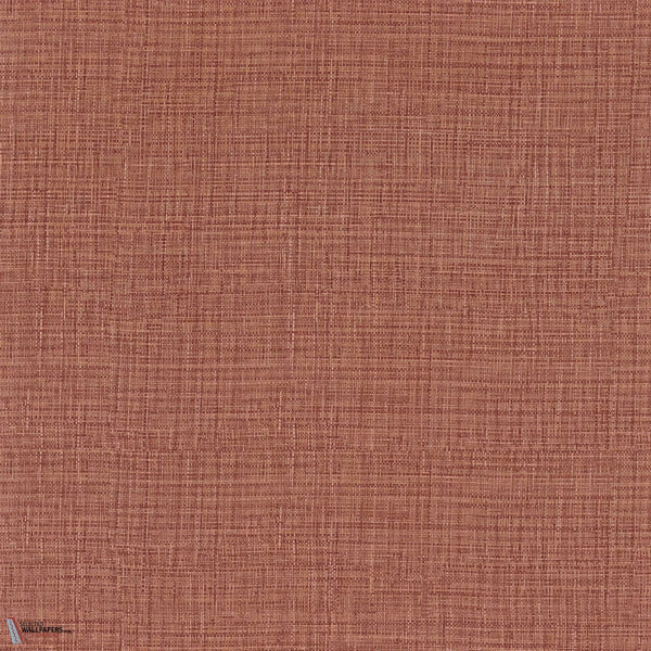 Sierra wallpaper-Casamance-Terracotta-Roll-Selected-Wallpapers-Interiors