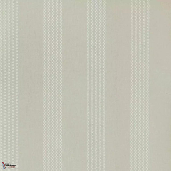 Silk Stripe wallpaper-1838 wallcoverings-Naturel-Roll-Selected Wallpapers-Interiors