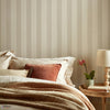 Silk Stripe wallpaper-1838 wallcoverings-Selected Wallpapers-Interiors