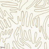 Silvara wallpaper-Casamance-Blanc Naturel Clair-Roll-Selected Wallpapers-Interiors