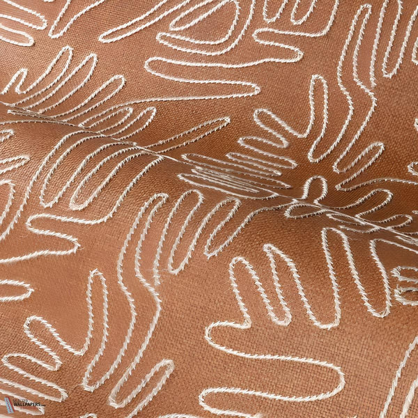 Silvara wallpaper-Casamance-Selected Wallpapers-Interiors