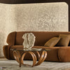 Silvara wallpaper-Casamance-Selected Wallpapers-Interiors