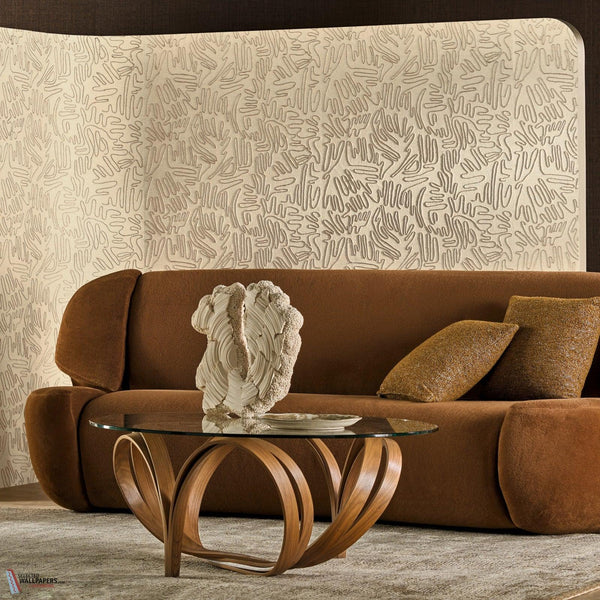 Silvara wallpaper-Casamance-Selected Wallpapers-Interiors