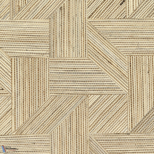Sisal Cannage-CMO Paris-wallpaper-Naturel-Meter (M1)-Selected Wallpapers