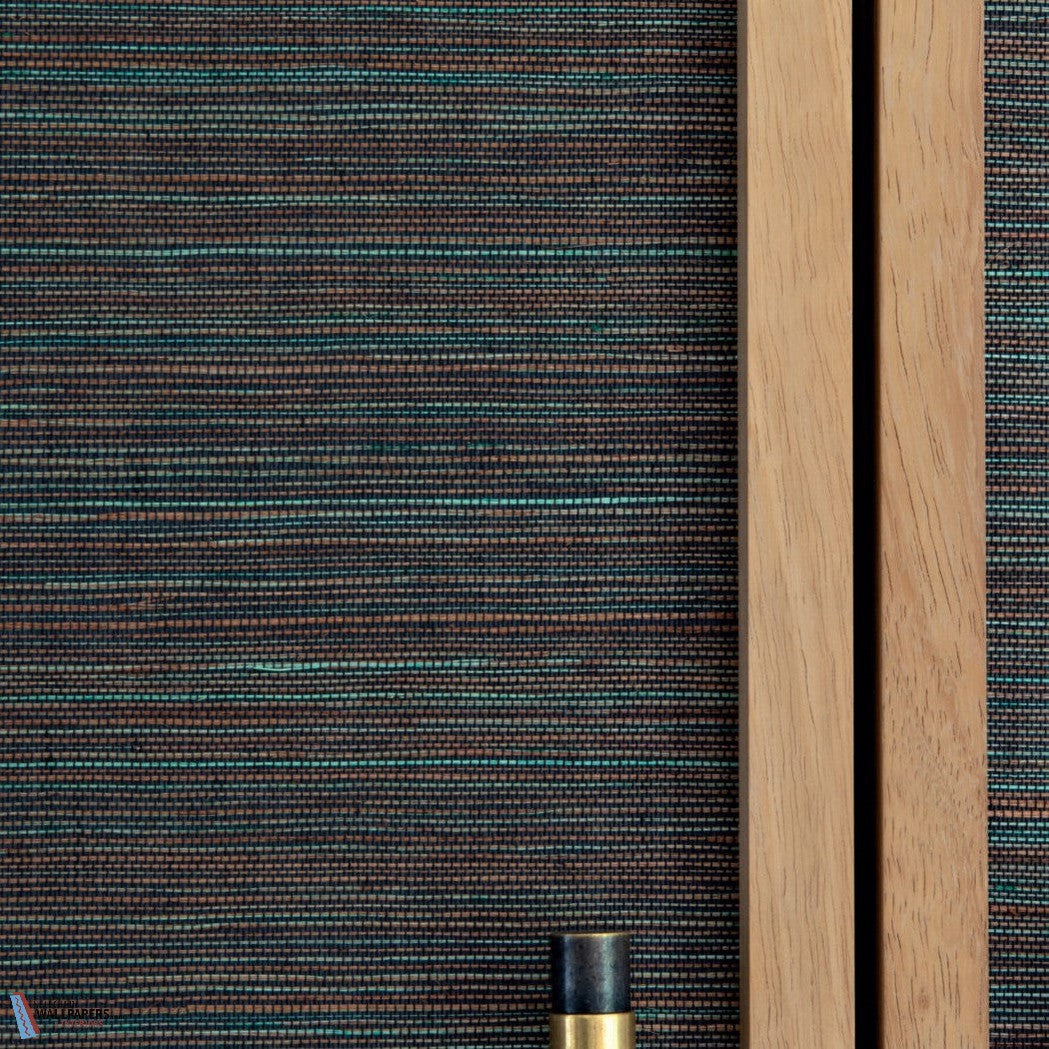 Sisal Changeant wallpaper CMO Paris | Wallpaper Sisal Changeant CMO WSI ...