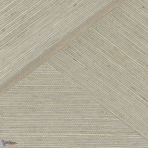 Sisal Strate-CMO Paris-wallpaper-Argent-Meter (M1)-Selected Wallpapers