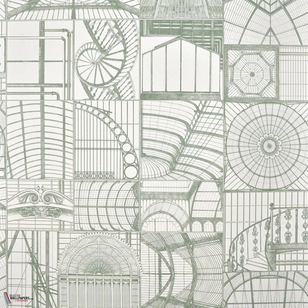 Sous la Verrière wallpaper-Pierre Frey-Argile-Meter (M1)-Selected Wallpapers-Interiors