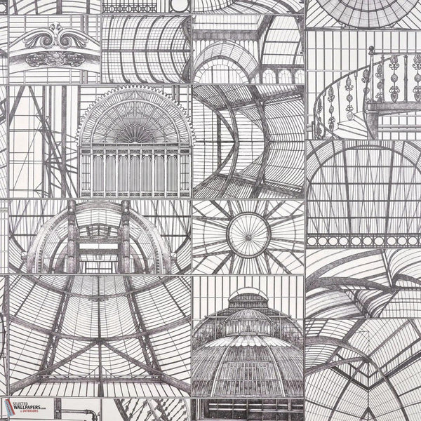 Sous la Verrière wallpaper-Pierre Frey-Fusain-Meter (M1)-Selected Wallpapers-Interiors