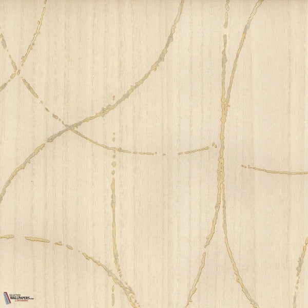 Splendeur wallpaper-Casamance-Ivoire Or-Meter (M1)-Selected-Wallpapers-Interiors