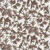 St. Kitts wallpaper-Thibaut-Brown-Roll-Selected Wallpapers-Interiors