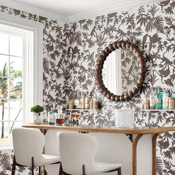 St. Kitts wallpaper-Thibaut-Selected Wallpapers-Interiors
