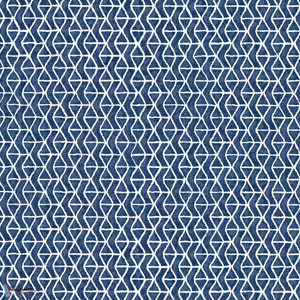Stony Brook-Thibaut-Navy-Roll-Selected-Wallpapers-Interiors