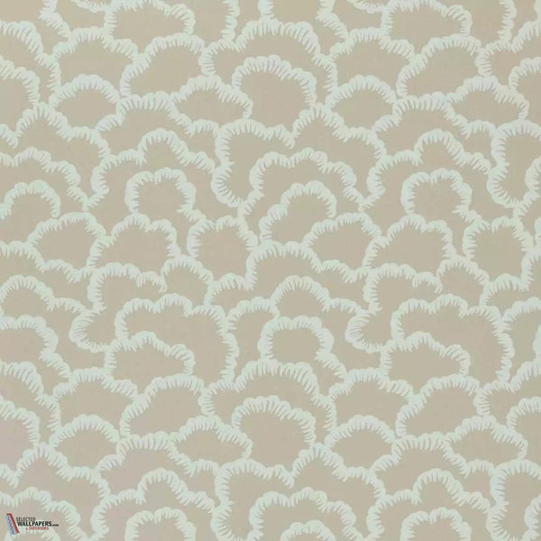 Stratus wallpaper-1838 wallcoverings-Alabaster-Roll-Selected Wallpapers-Interiors