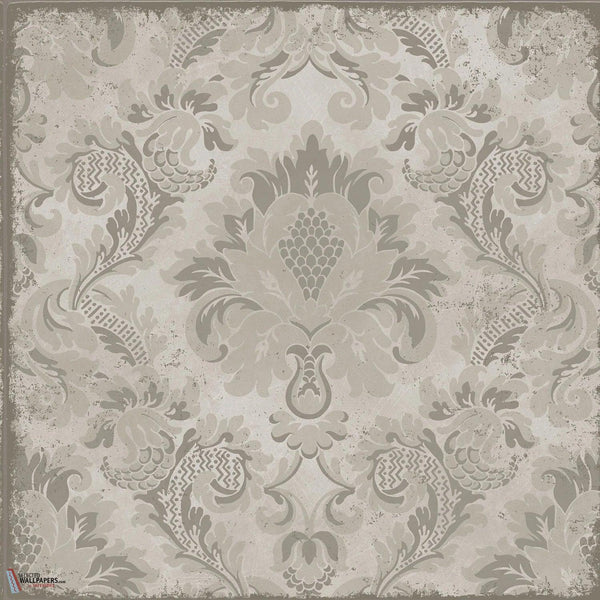 Stravinsky wallpaper-Cole & Son-Metallic gilver-Roll-Selected Wallpapers-Interiors
