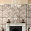 Stravinsky wallpaper-Cole & Son-Selected Wallpapers-Interiors