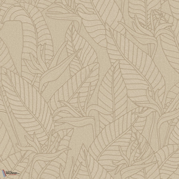 Strelitzia Tapete-Arte-Jute-Rolle-Selected-Wallpapers-Interiors