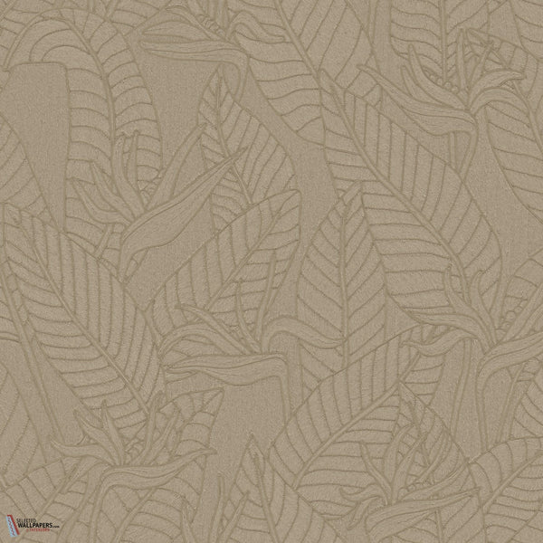 Strelitzia Tapete-Arte-Hemp-Rolle-Selected-Wallpapers-Interiors