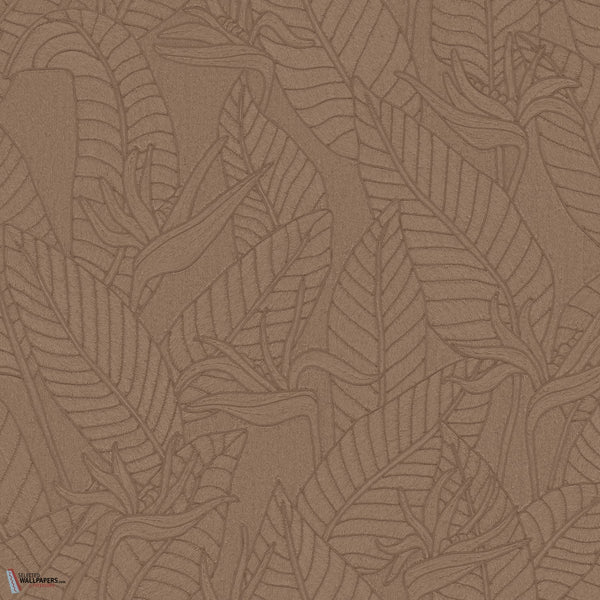 Strelitzia Tapete-Arte-Bark-Rolle-Selected-Wallpapers-Interiors