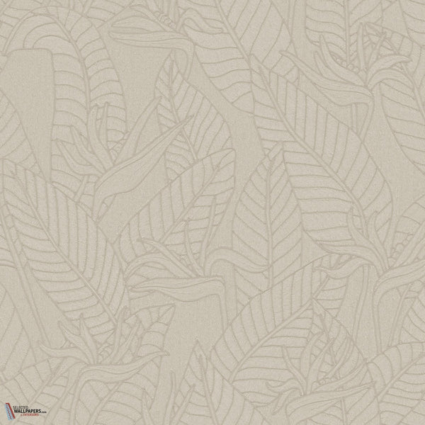 Strelitzia Tapete-Arte-Zinc-Rolle-Selected-Wallpapers-Interiors