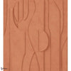 Stuc Tapete-Casamance-Terre de Sienne-Set-Selected Wallpapers-Interiors