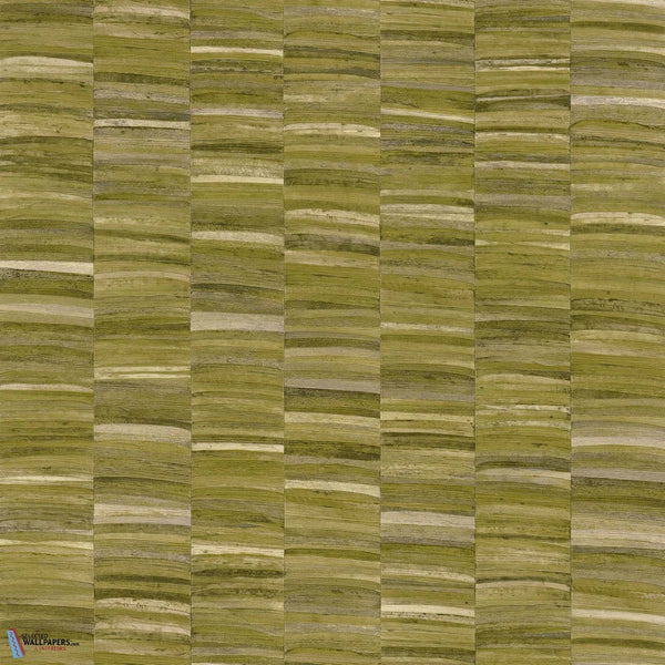 Stylosa-Casamance-Tapete-Olive-Rolle-Selected Wallpapers