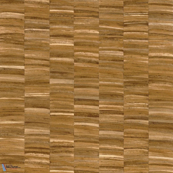 Stylosa-Casamance-Tapete-Ocre-Rolle-Selected Wallpapers