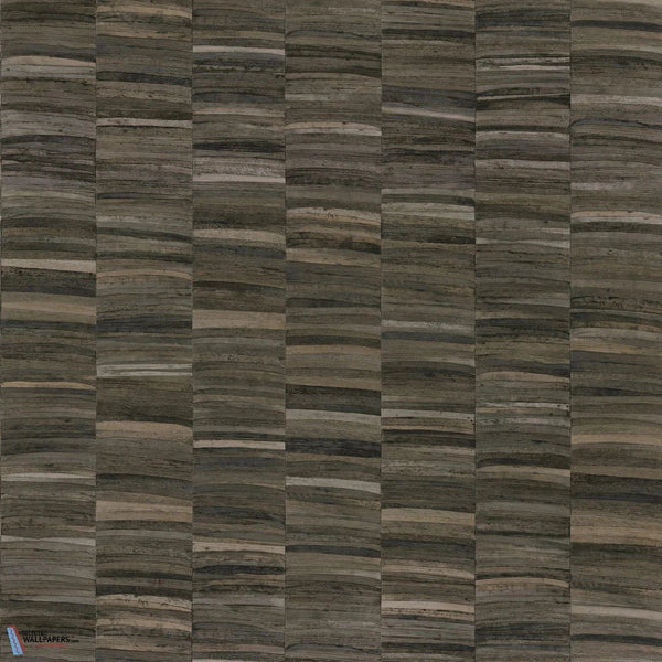 Stylosa-Casamance-Tapete-Anthracite-Rolle-Selected Wallpapers