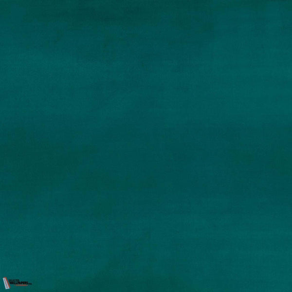 Sueded Wallcovering-Zinc Textile-wallpaper-Electric Teal-Roll-Selected Wallpapers