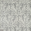 Summer leaves wallpaper-Thibaut-Charcoal-Roll-Selected Wallpapers-Interiors