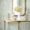 Summer leaves wallpaper-Thibaut-Selected Wallpapers-Interiors