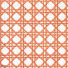 Canary trellis Tapete-Thibaut-Coral-Rolle-Selected Wallpapers-Interiors