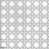 Canary trellis Tapete-Thibaut-Metallic silver-Rolle-Selected Wallpapers-Interiors