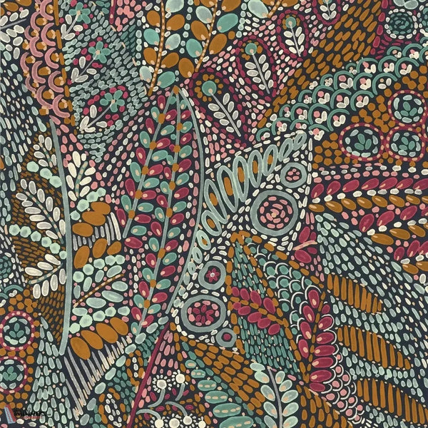 Talavera-Casamance-Tapete-Multico-Rolle-Selected Wallpapers