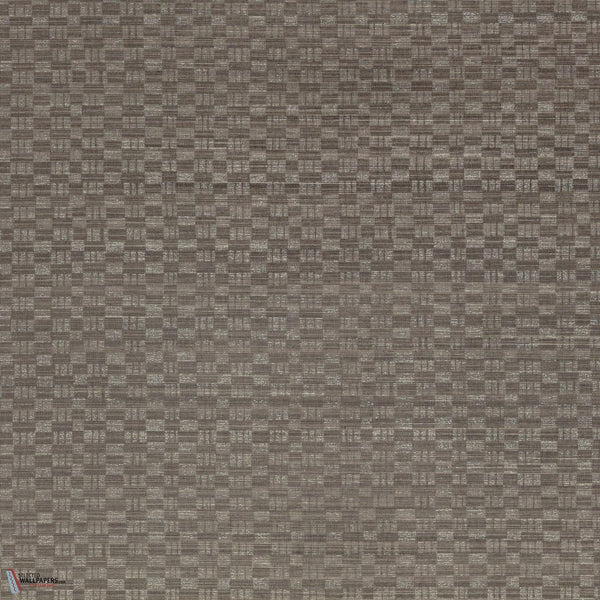 Tama wallpaper-Mark Alexander-Pewter-Roll-Selected Wallpapers-Interiors