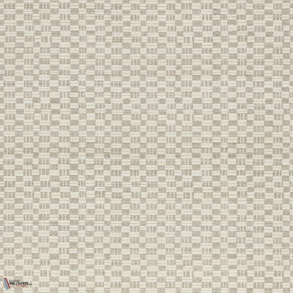 Tama wallpaper-Mark Alexander-Powder-Roll-Selected Wallpapers-Interiors