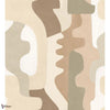 Tannea wallpaper-Casamance-Sable/Lichen-Set-Selected Wallpapers-Interiors