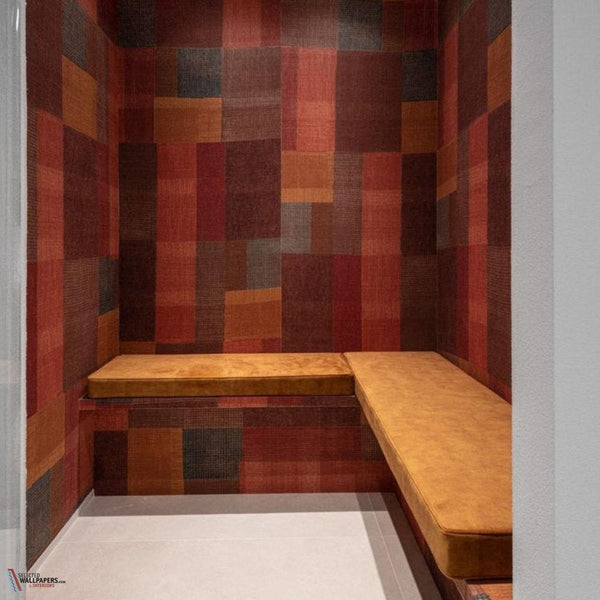 Tartan Tapete-Tissage Mahieu-Selected Wallpapers-Interiors