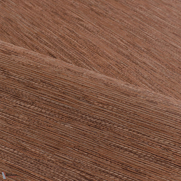 Tatami wallpaper-Casamance-Cognac-Roll-Selected Wallpapers & Interiors