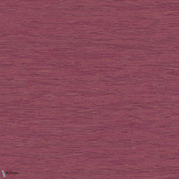 Tatami wallpaper-Casamance-Fuchsia-Roll-Selected Wallpapers & Interiors