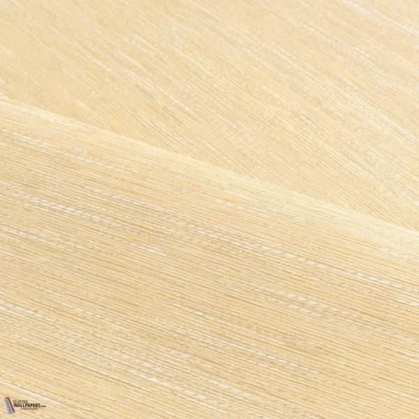 Tatami wallpaper-Casamance-Vanille-Roll-Selected Wallpapers & Interiors