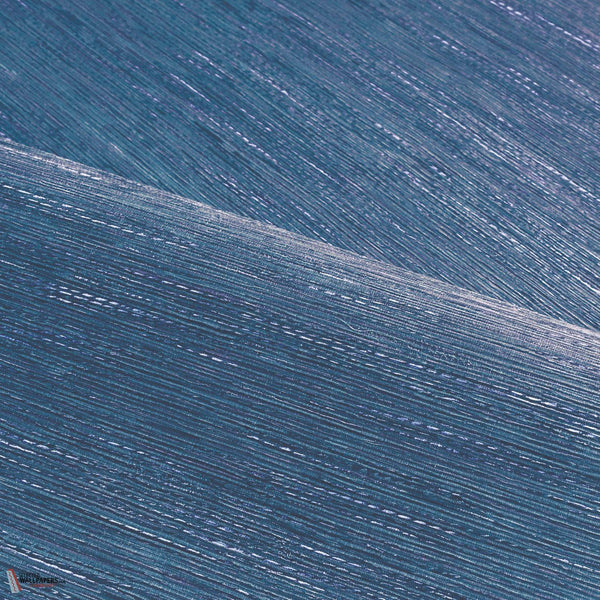 Tatami wallpaper-Casamance-Blue Electrique-Roll-Selected Wallpapers & Interiors
