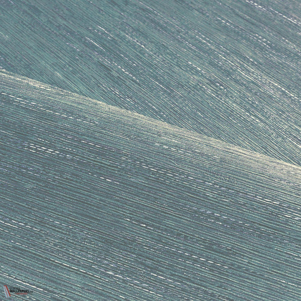 Tatami wallpaper-Casamance-Blue Persan-Roll-Selected Wallpapers & Interiors
