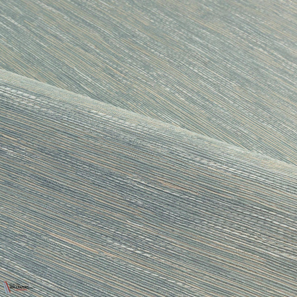 Tatami wallpaper-Casamance-Pierre Bleue-Roll-Selected Wallpapers & Interiors